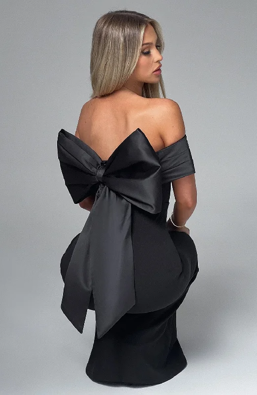 Maxi Dresses for Christmas PartiesJoanna Maxi Dress - Black