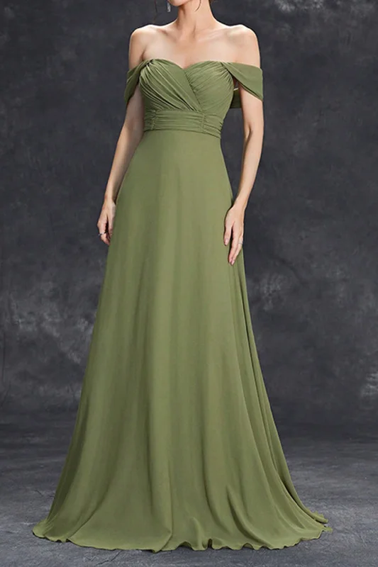 Fluffy Fleece Maxi Dresses for Warmth in WinterOff Shoulder Maxi Dress