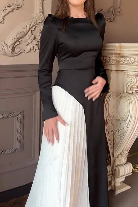 Pure White Maxi Dresses for a Timeless and Elegant LookPatchwork Tie-Up Maxi Dress