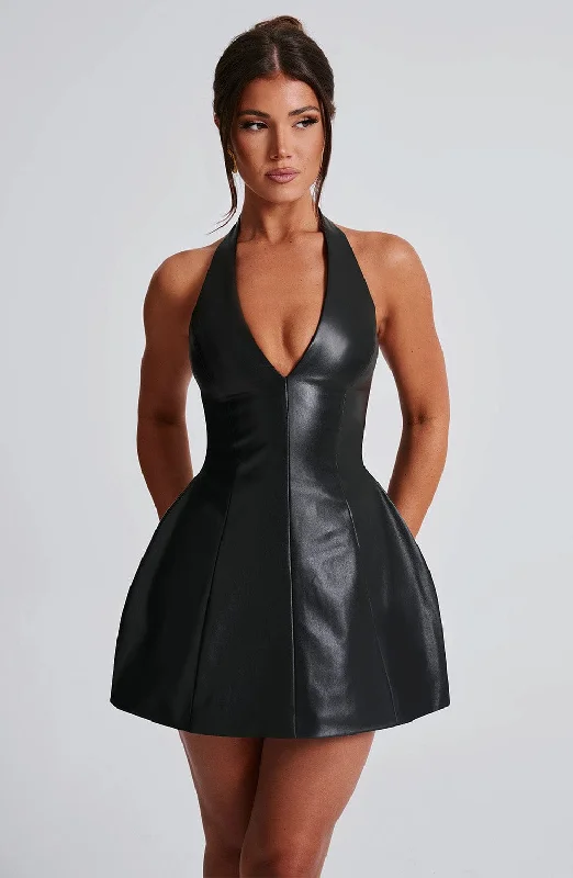 "Exclusive Discount: 30% Off All Women's Dresses for a Limited Period"Missy Mini Dress - Black "Exclusive Discount: 30% Off All Women's Dresses for a Limited Period"Missy Mini Dress - Black