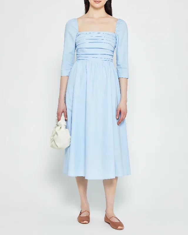 Maxi Dresses with Cinched Waists to Show Off FiguresNalle Dress