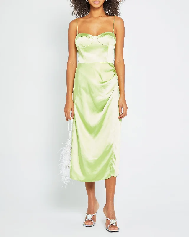 Cool Leather Maxi Dresses for a Rock - Chic StyleRadeate Dress