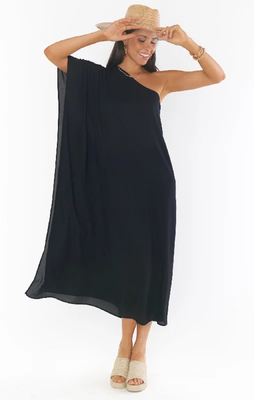 Fiery Red Maxi Dresses for a Dramatic LookTropez Maxi ~ Black