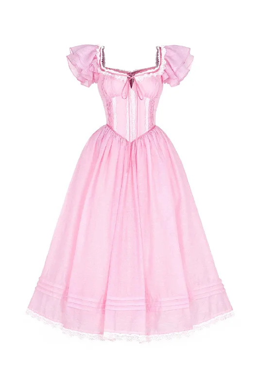 Off - the - shoulder midi dress for a flirty and romantic lookCamellia Fit and Flare Flutter Sleeved Mesh Silk Midi Dress Off - the - shoulder midi dress for a flirty and romantic lookCamellia Fit and Flare Flutter Sleeved Mesh Silk Midi Dress