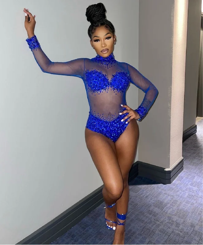 Party Dresses with Beaded Waistbands and Tiered Skirts for Ladies' Glamorous and Voluminous LookDanica Bodysuit Pre-Order