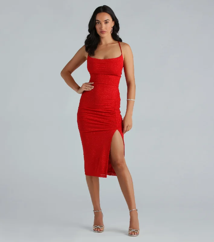 Embroidered - beadwork midi dress for a luxurious and detailed lookGlam Obsession Glitter Mesh Midi Dress Embroidered - beadwork midi dress for a luxurious and detailed lookGlam Obsession Glitter Mesh Midi Dress