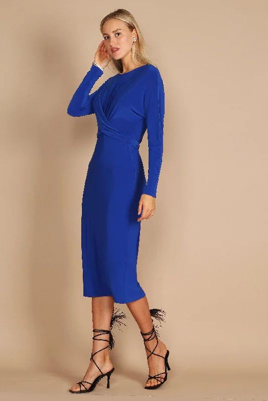 Midi dress for evening events when paired with the right accessoriesLaundry by Shelli Segal HU07D66 Formal Long Sleeve Midi Dress Midi dress for evening events when paired with the right accessoriesLaundry by Shelli Segal HU07D66 Formal Long Sleeve Midi Dress
