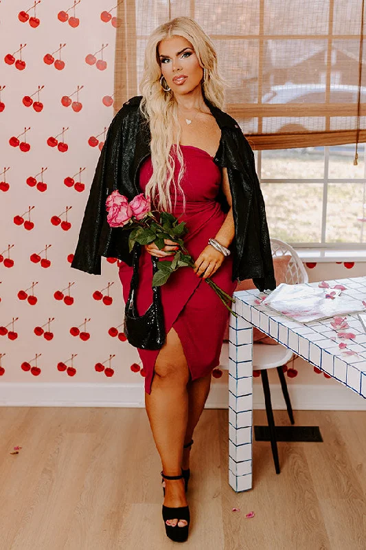 Floral print chiffon midi dress for a feminine and elegant lookLove And Leisure Midi Dress In Sangria Curves Floral print chiffon midi dress for a feminine and elegant lookLove And Leisure Midi Dress In Sangria Curves