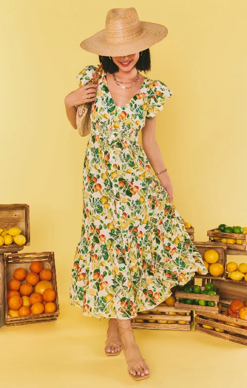 Plaid midi dress for a classic and preppy styleLunch Date Midi Dress ~ Citrus in Georgia Plaid midi dress for a classic and preppy styleLunch Date Midi Dress ~ Citrus in Georgia