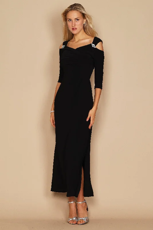 Satin Party Dresses with Floral Embroidery for Ladies' Romantic AppealR&M Richards 8950W Plus Size Long Formal Dress Satin Party Dresses with Floral Embroidery for Ladies' Romantic AppealR&M Richards 8950W Plus Size Long Formal Dress
