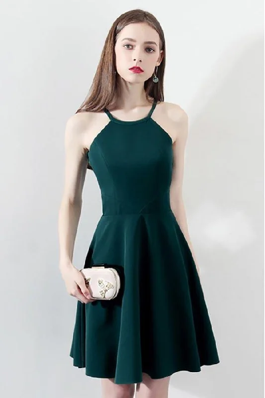 Strapless Party Dresses with Beaded Bodice for Ladies' Special OccasionsSlim Dark Green Aline Short Party Dress Homecoming Dresses Halter PD197 Strapless Party Dresses with Beaded Bodice for Ladies' Special OccasionsSlim Dark Green Aline Short Party Dress Homecoming Dresses Halter PD197