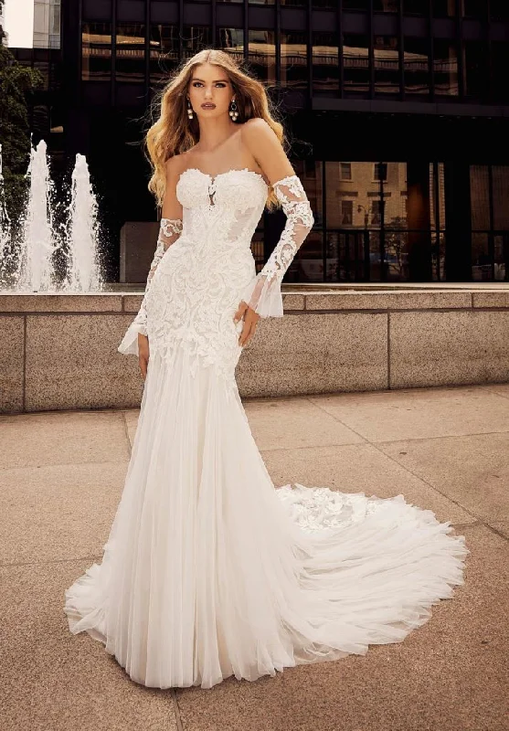 Sweetheart - neckline ball gown wedding dress15008-Jemma