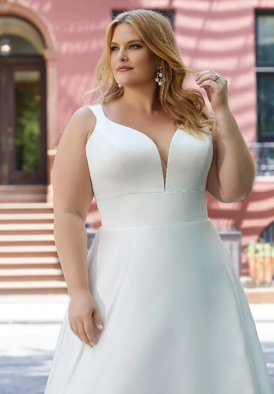 Scarlett - O'Hara - inspired wedding dress3374 Harlow