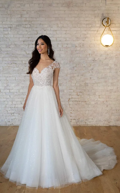 Bridal couture wedding dress by famous designer7640