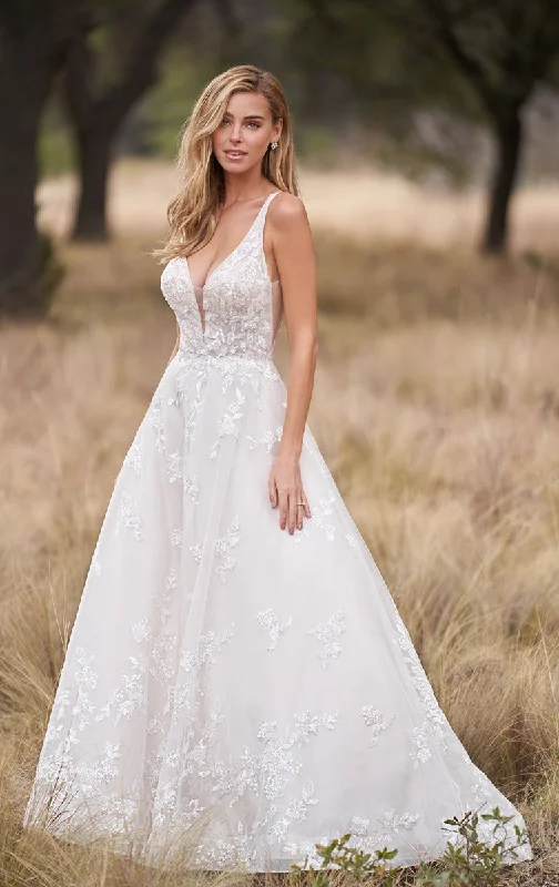 Italian - made luxury wedding dress9758