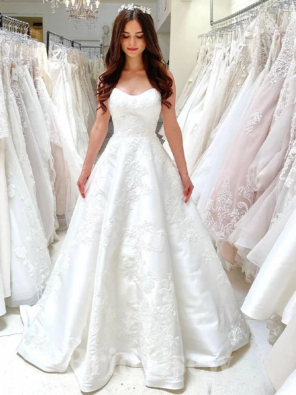 Cocktail - length wedding dress for a casual ceremonyA-line Elegant Satin Lace Garden Fairy Beach Vintage Long Wedding Dresses, Dream Bridal Gown WD431 Cocktail - length wedding dress for a casual ceremonyA-line Elegant Satin Lace Garden Fairy Beach Vintage Long Wedding Dresses, Dream Bridal Gown WD431