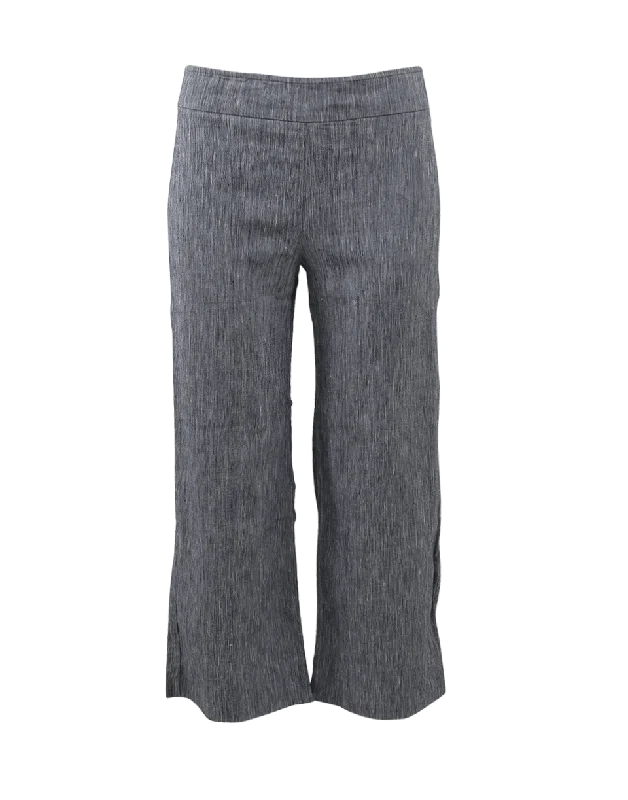 Recycled polyester pants for women in an eco - conscious choiceAlex Culottes