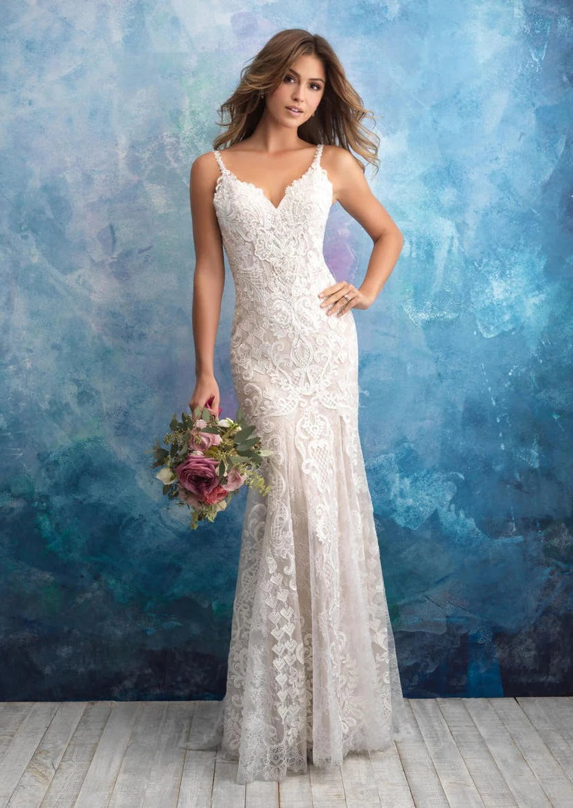 Disney - princess - inspired wedding dressAllure 9575