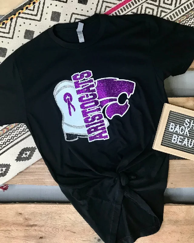 Women's T - shirt with a cropped and boxy fitAristocats Tee