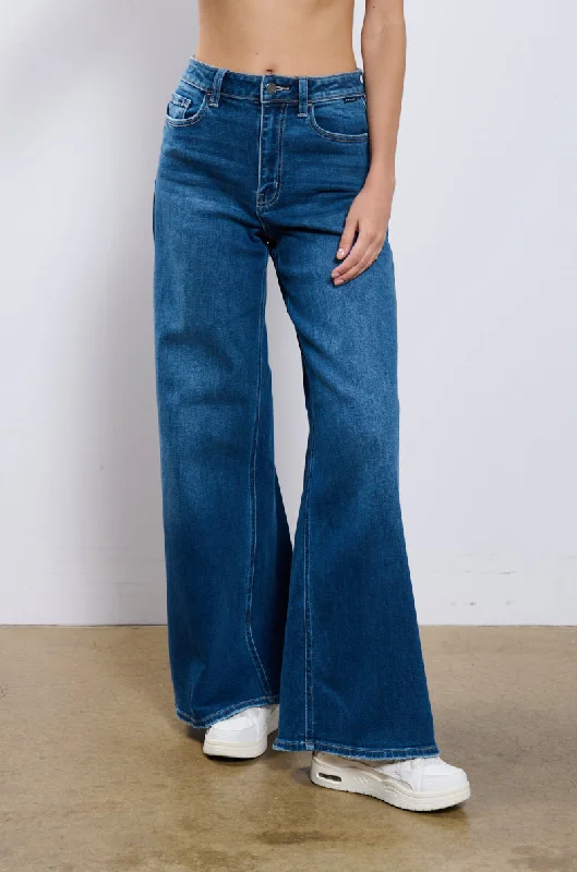 Polyester pants with stretch for women in comfortBEST FIT EVER DENIM PANT