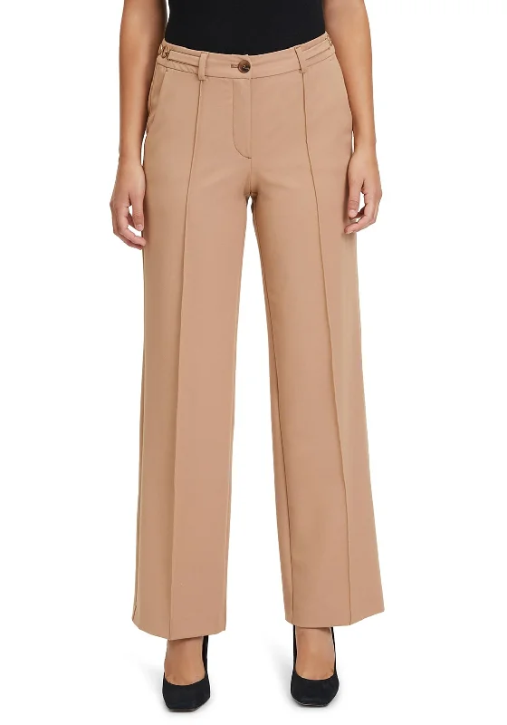 Linen pants for women in a breathable materialBetty Barclay Wide Leg Suit Trousers, Beige Linen pants for women in a breathable materialBetty Barclay Wide Leg Suit Trousers, Beige