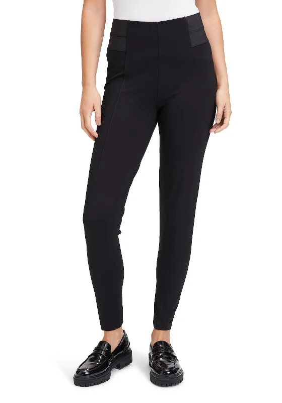 Tartan plaid wide leg pants for women in a vintage and trendy styleBetty Barclay Classic High Waist Leggings, Black Tartan plaid wide leg pants for women in a vintage and trendy styleBetty Barclay Classic High Waist Leggings, Black