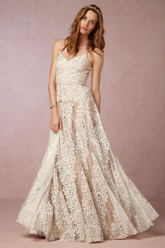 Sweetheart - neckline ball gown wedding dressBHLDN Tracy Reese Larkin Gown