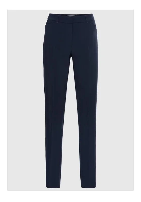 Plaid wide leg jeans for women in a preppy and trendy styleBianca London Slim Leg Tailored Suit Trousers, Navy Plaid wide leg jeans for women in a preppy and trendy styleBianca London Slim Leg Tailored Suit Trousers, Navy