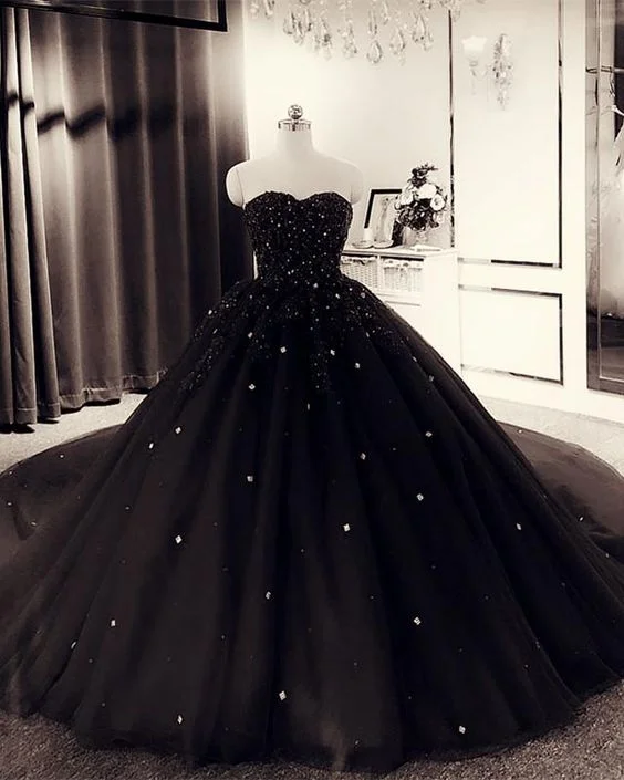 Drop - waist 1920s - style wedding dressBlack quinceanera ball gown dresses A-Line Wedding Dress cg19349 Drop - waist 1920s - style wedding dressBlack quinceanera ball gown dresses A-Line Wedding Dress cg19349