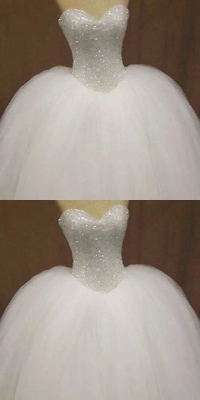 Dainty beaded wedding dress for a glamorous lookBling Sweetheart Wedding Dress Drop Waist Ball Gown For Women prom dress, evening dress cg21658 Dainty beaded wedding dress for a glamorous lookBling Sweetheart Wedding Dress Drop Waist Ball Gown For Women prom dress, evening dress cg21658