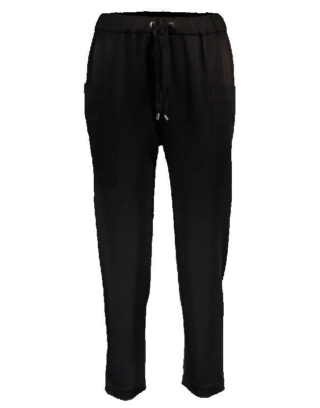 Elastic waist palazzo pants for plus size womenCargo Pant