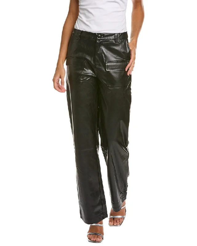 Recycled polyester pants for women in an eco - conscious choiceCELESTINE SEI High-Waist Pant Recycled polyester pants for women in an eco - conscious choiceCELESTINE SEI High-Waist Pant