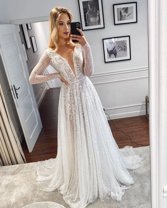 Lace - up back wedding dress for a customizable fitCharming Cheap Custom Long Simple wedding dress Prom Dresses cg19290 Lace - up back wedding dress for a customizable fitCharming Cheap Custom Long Simple wedding dress Prom Dresses cg19290