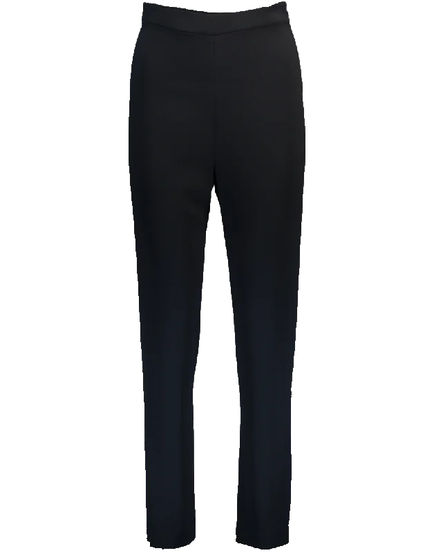 Office appropriate dress pants for women in blackCigarette Pant