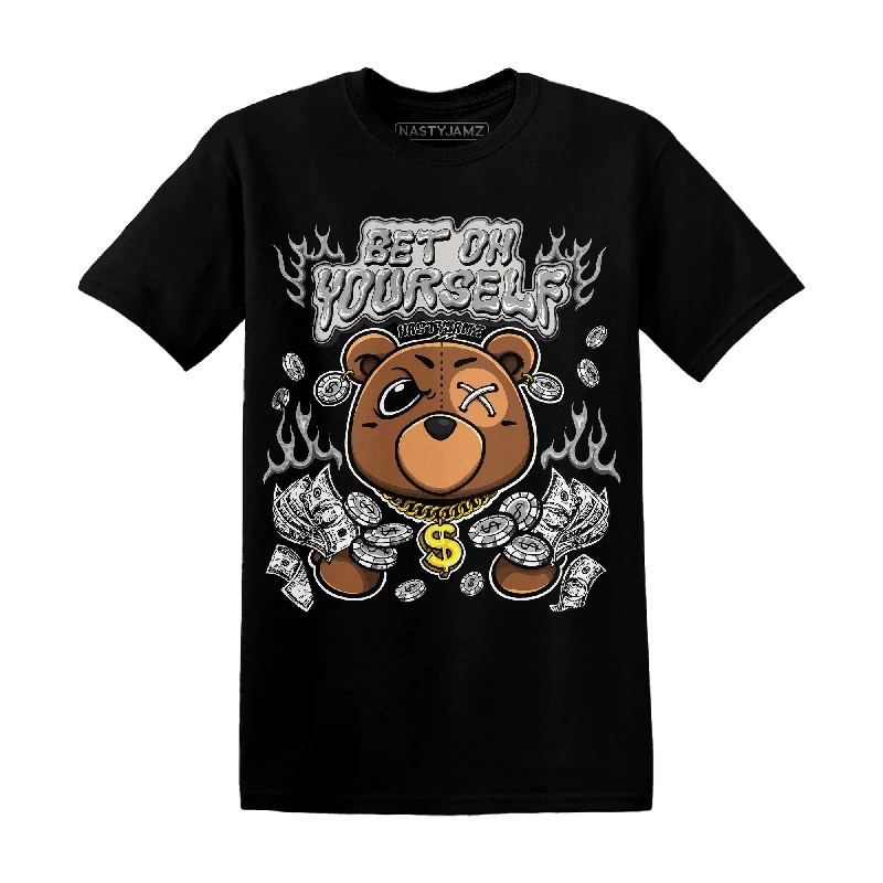 Women's T - shirt with a geometric printNastyJamz Craft Ivory 3s T Shirt Match Bet On Yourself BER
