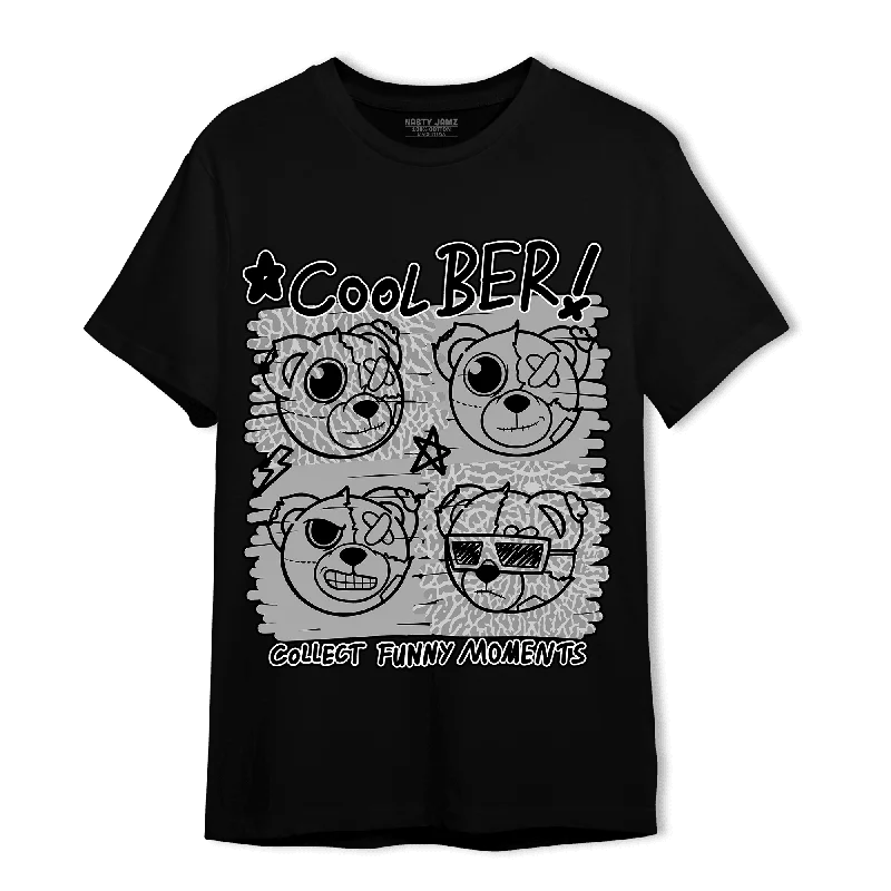 Fitted women's T - shirt with a ruched sideNastyJamz Craft Ivory 3s T Shirt Match Cool BER Fitted women's T - shirt with a ruched sideNastyJamz Craft Ivory 3s T Shirt Match Cool BER