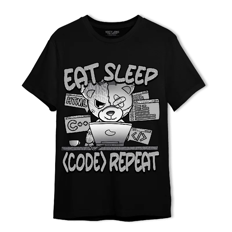 Women's T - shirt with a cropped and boxy fitNastyJamz Craft Ivory 3s T Shirt Match Eat Sleep Code BER Women's T - shirt with a cropped and boxy fitNastyJamz Craft Ivory 3s T Shirt Match Eat Sleep Code BER