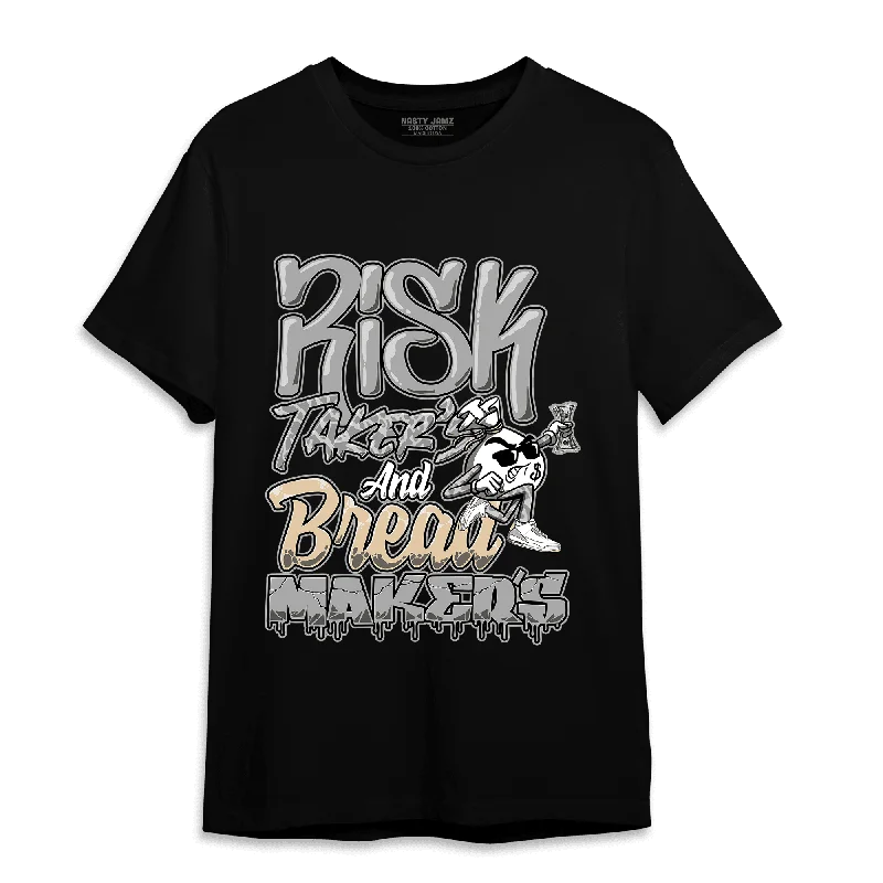 Long - length women's T - shirt to wear as a cover - upNastyJamz Craft Ivory 3s T Shirt Match Making Our Bread