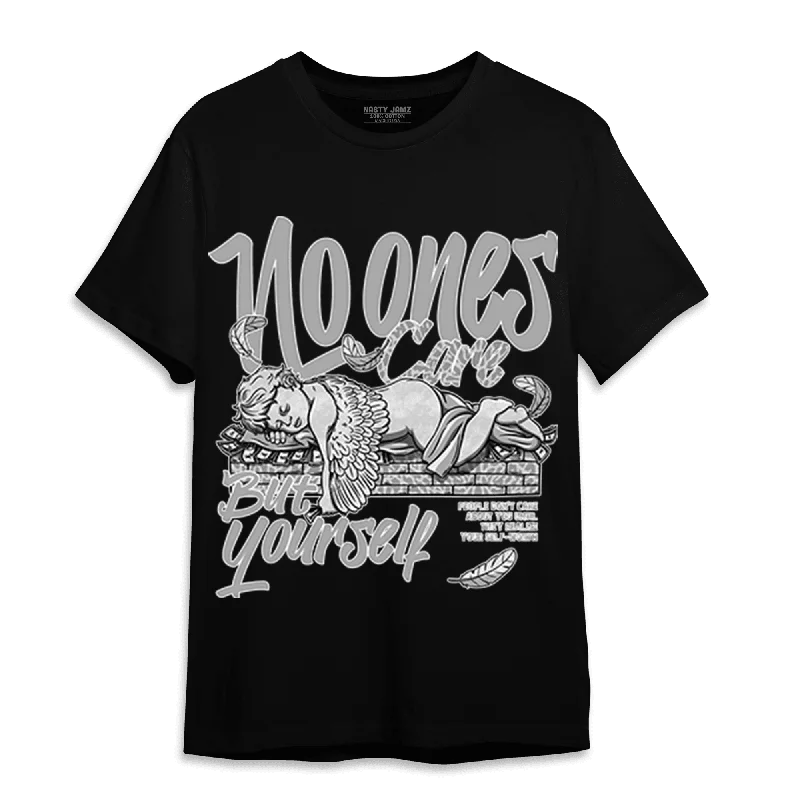 Sheer - sleeved women's T - shirt for an alluring lookNastyJamz Craft Ivory 3s T Shirt Match No Ones Care