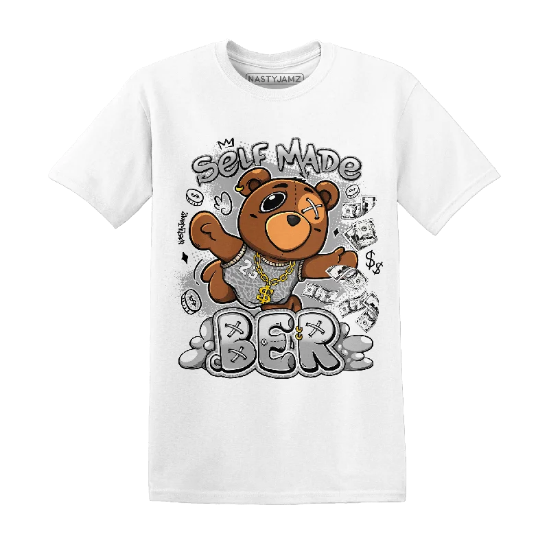 Women's T - shirt with a color - changing effect in different lightsNastyJamz Craft Ivory 3s T Shirt Match Self Made BER