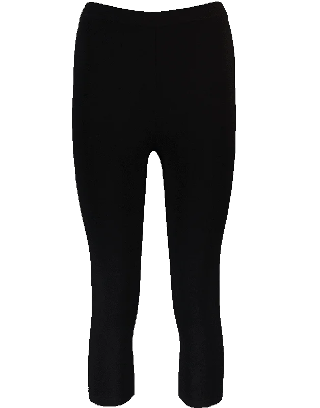 Bootcut pants for women to pair with bootsCropped Legging