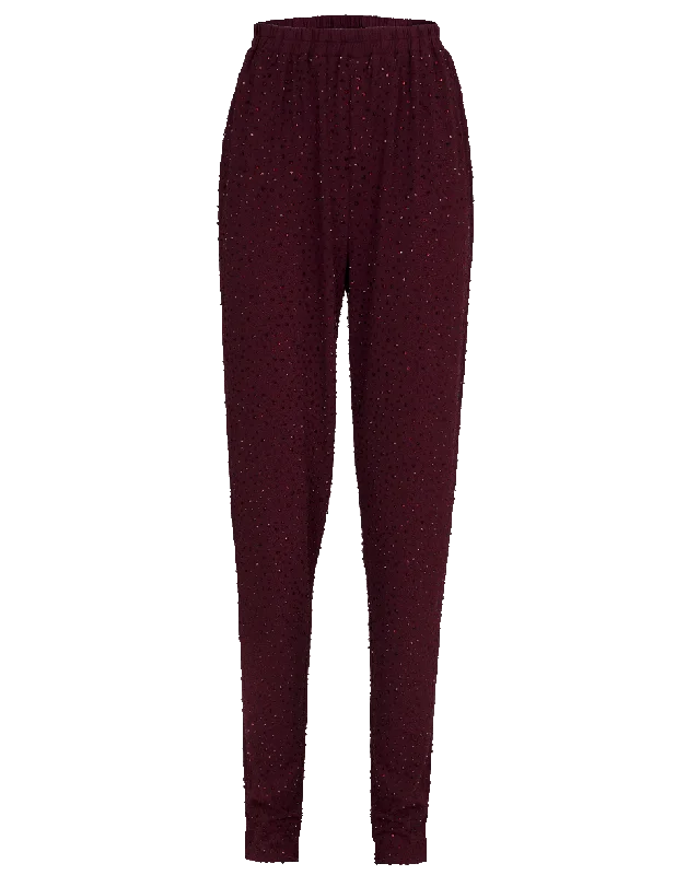 Pencil pants for women in a sleek styleCrystal Pajama Pant