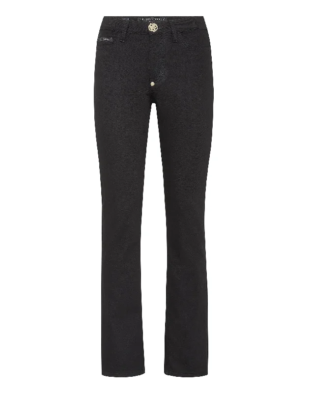 Culottes with side pockets for women in a functional and stylish styleDenim Trousers Regular fit Culottes with side pockets for women in a functional and stylish styleDenim Trousers Regular fit