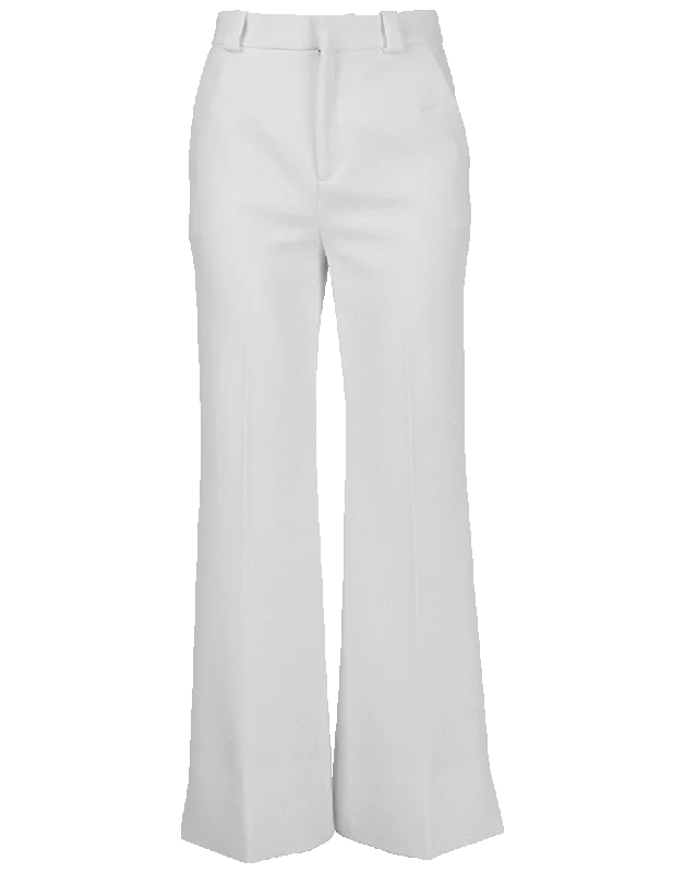 Drawstring jogger pants for women in a casual sporty lookDilman Front Zip Flare Trouser Drawstring jogger pants for women in a casual sporty lookDilman Front Zip Flare Trouser