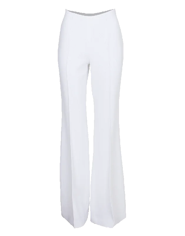 Culottes for women in a fashionable silhouetteDouble Crepe Sable Flare Pant