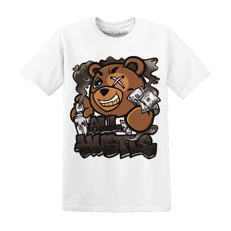 Open - front women's T - shirt with a beltNastyJamz Dunk Low Baroque Brown T Shirt Match BER Hustle All Day Open - front women's T - shirt with a beltNastyJamz Dunk Low Baroque Brown T Shirt Match BER Hustle All Day