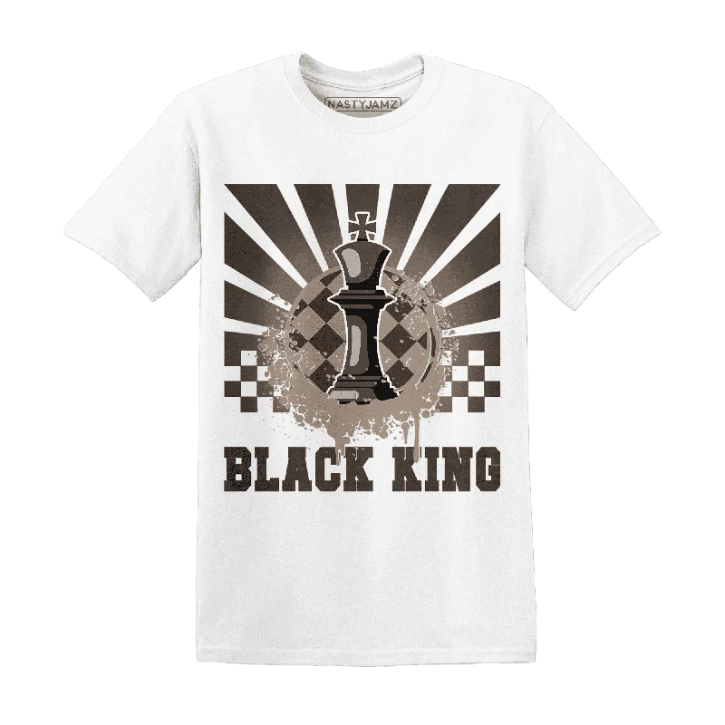 Women's T - shirt with a burnout geometric patternNastyJamz Dunk Low Baroque Brown T Shirt Match Black King Collection Women's T - shirt with a burnout geometric patternNastyJamz Dunk Low Baroque Brown T Shirt Match Black King Collection