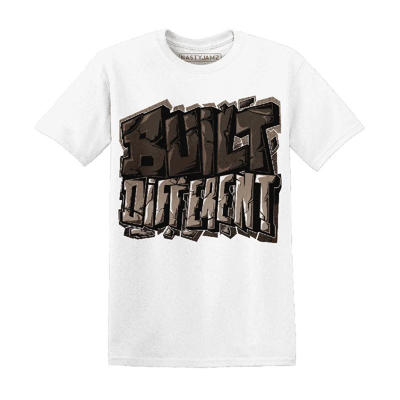Women's T - shirt with a patch pocket and a button - down frontNastyJamz Dunk Low Baroque Brown T Shirt Match Built Different Women's T - shirt with a patch pocket and a button - down frontNastyJamz Dunk Low Baroque Brown T Shirt Match Built Different