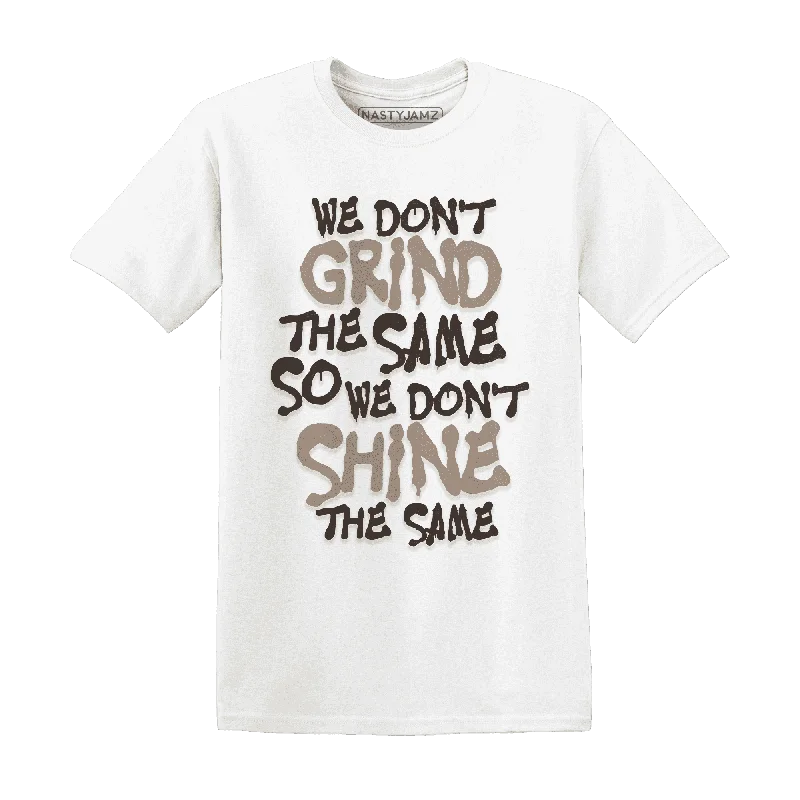 Women's T - shirt with a cropped and fitted bodice and a flared skirtNastyJamz Dunk Low Baroque Brown T Shirt Match Dont Shine The Same Women's T - shirt with a cropped and fitted bodice and a flared skirtNastyJamz Dunk Low Baroque Brown T Shirt Match Dont Shine The Same