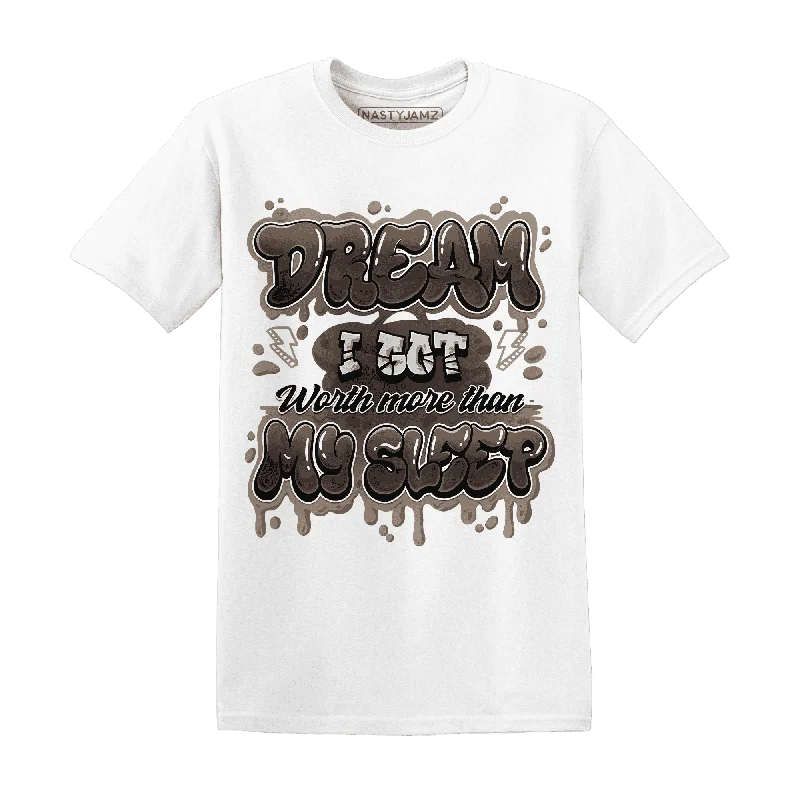 Cropped women's T - shirt to pair with high - waisted skirtsNastyJamz Dunk Low Baroque Brown T Shirt Match Dream Over Rest Cropped women's T - shirt to pair with high - waisted skirtsNastyJamz Dunk Low Baroque Brown T Shirt Match Dream Over Rest
